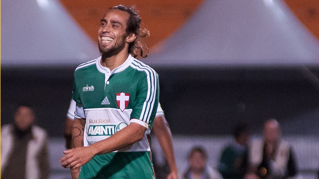 Jorge Valdivia expresó satisfacción por ser el extranjero con más triunfos en Palmeiras