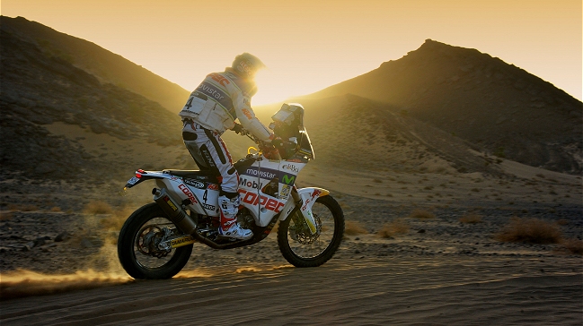 Francisco López dio otro paso en el Rally de Marruecos