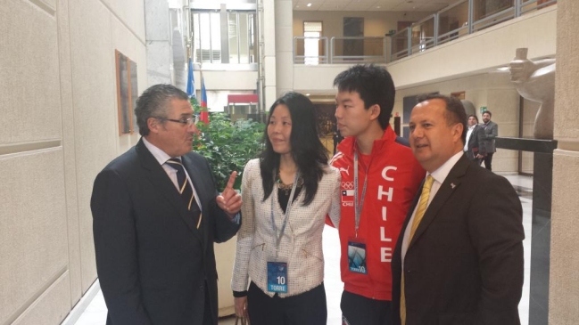 Senado aprobó conceder nacionalidad por gracia a Yutaka Matsubara