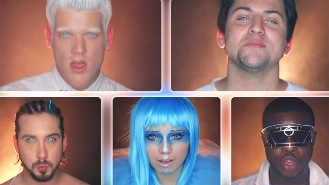 Los 10 covers más extraños de Internet