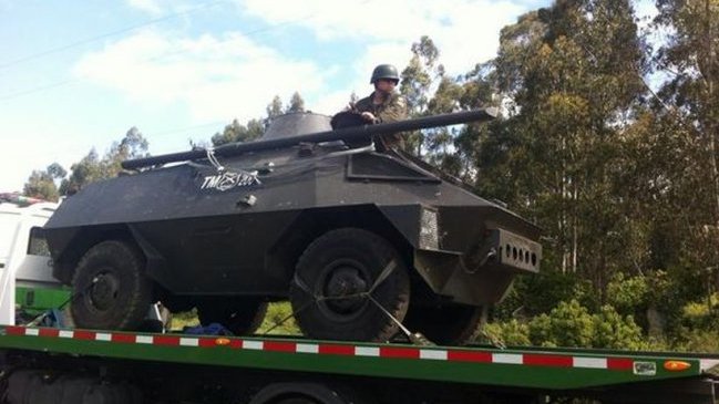 Alcalde de Tirúa rechazó uso de vehículos blindados de Carabineros en la zona