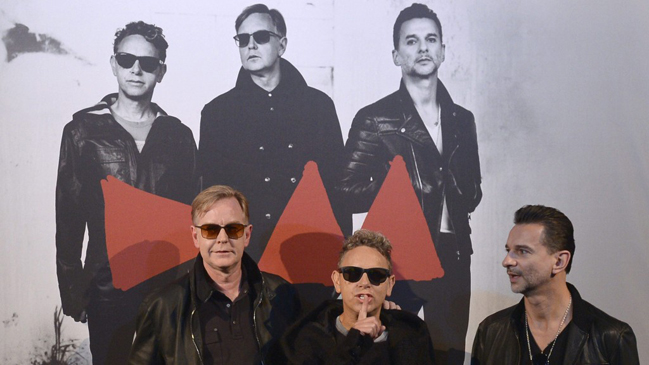 Depeche Mode edita en noviembre 