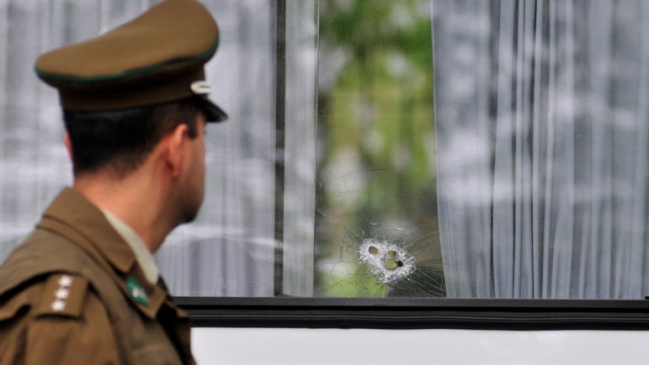 Este jueves formalizarán a detenidos por balacera que dejó un carabinero herido