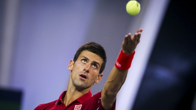 Djokovic superó los apuros que le puso Kukushkin en Shanghai