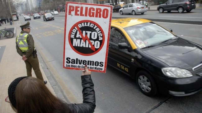 Alto Maipo: Éste no es un proyecto que seque; no se consume el agua