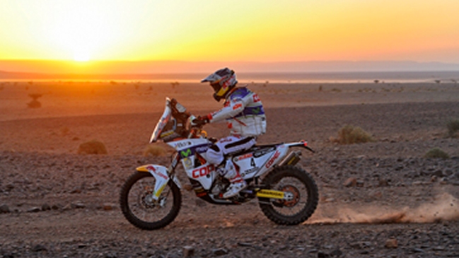 Francisco López cerró su paso por Marruecos en el séptimo lugar