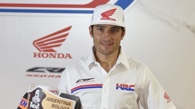 Jeremías Israel quedó muy conforme con su actuación en el Rally de Marruecos