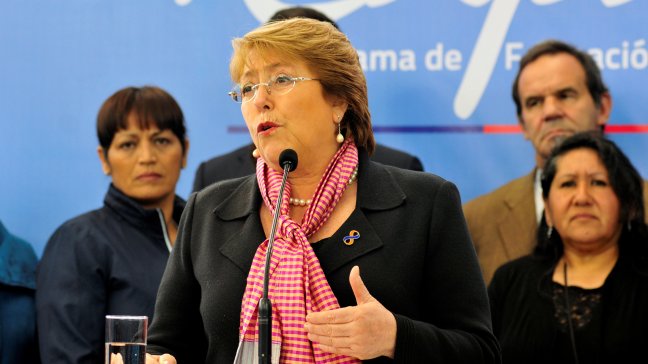 Peticiones de extradición marcarán viaje de Bachelet a Alemania