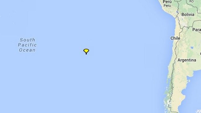 SHOA emitió alerta de 