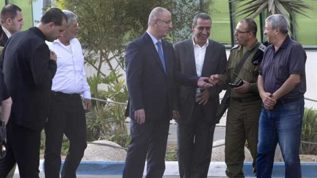  Israel criticó reunión entre gobierno de unidad y Hamas  