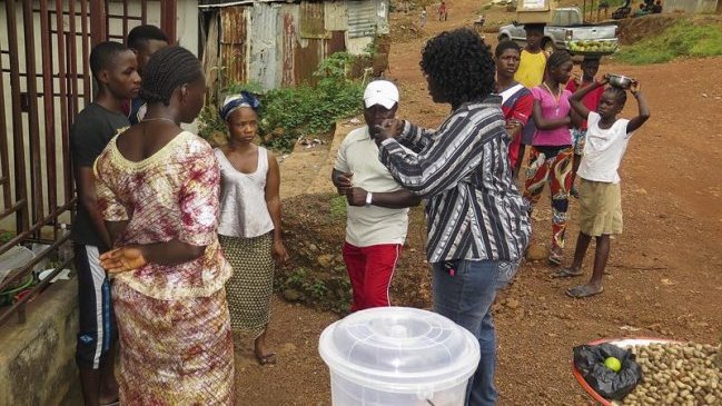 OMS espera 10.000 nuevos casos de ébola