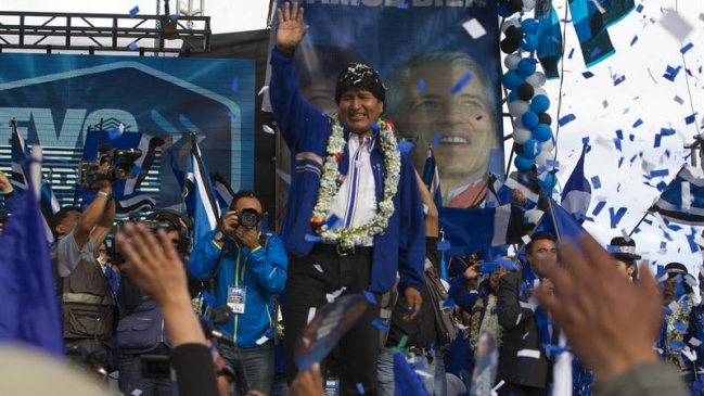 El escenario para Evo Morales de cara a las elecciones de este domingo