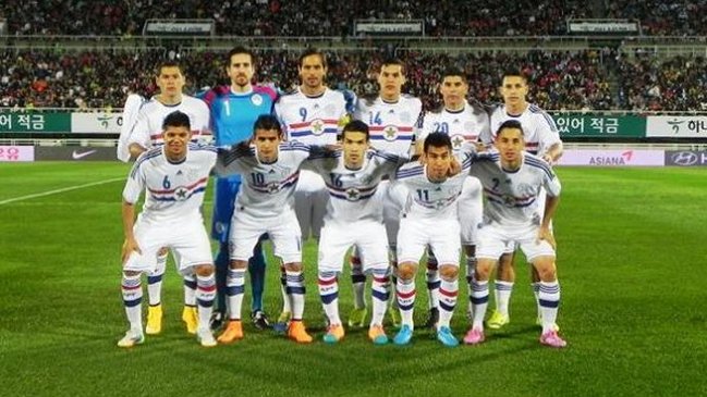 Corea del Sur se impuso con claridad a Paraguay en amistoso