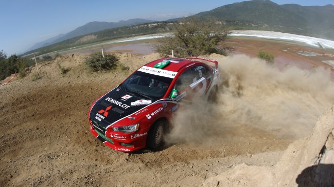 Emilio Rosselot fue el más rápido en el shakedown de la sexta fecha del Rally Mobil