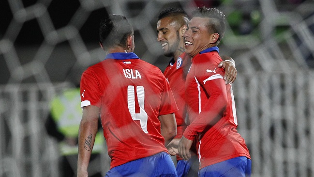 Chile brindó una exhibición y derrotó a un desencajado Perú en Valparaíso