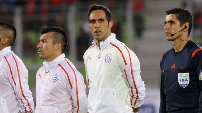 Claudio Bravo y su récord con Chile: Es un orgullo, pero no el centro de lo que pasó