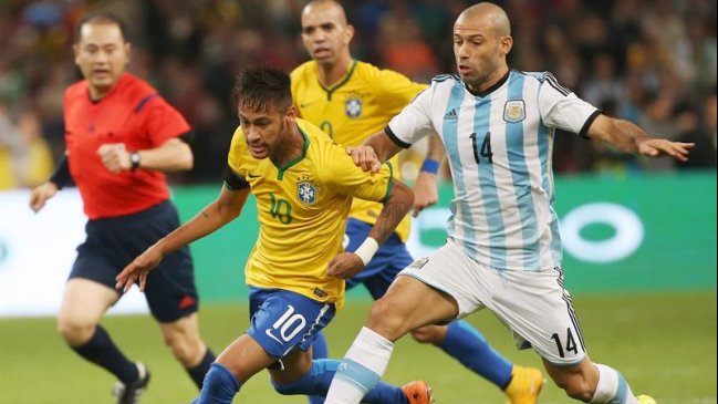 Un renovado Brasil venció con comodidad a Argentina en duelo amistoso