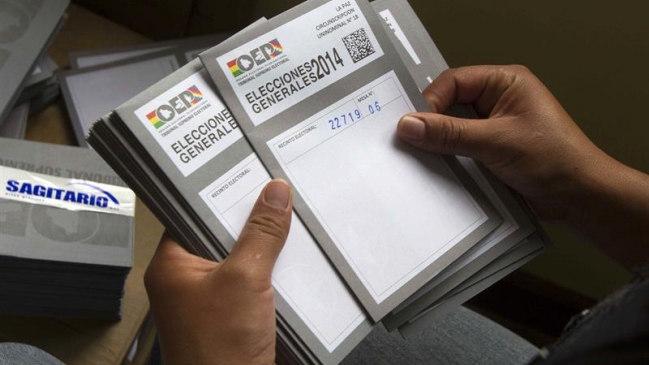 Más de 51.000 policías y militares vigilarán las elecciones en Bolivia este domingo