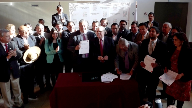 Fuerte inversión en obras públicas para la Región del Maule