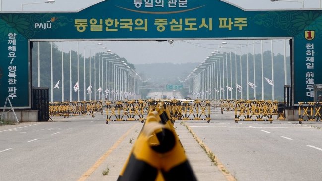 Nuevo intercambio de disparos entre las Coreas aumenta la tensión