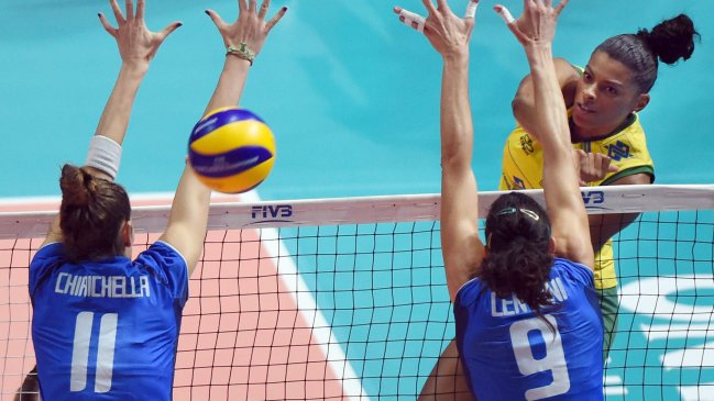 Brasil detuvo la remontada de Italia y conquistó el bronce en el Mundial de voleibol femenino