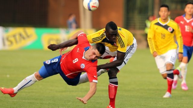 Chile perdió con México y Colombia se quedó con el Cuatro Naciones
