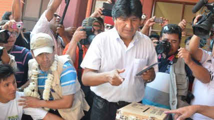   Evo Morales: Es importante convocar a todo el pueblo boliviano a participar 