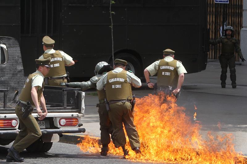 Las demandas e incidentes en la Marcha por la Resistencia Indígena