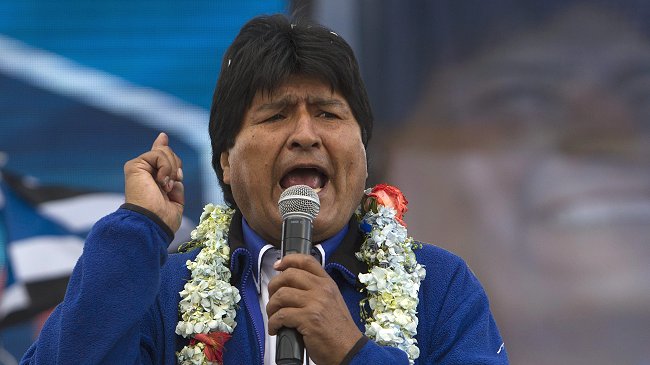 Evo Morales, ¿un presidente hasta 