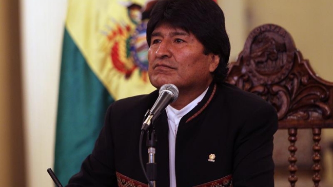 Evo Morales no descarta una solución bilateral a demanda contra Chile