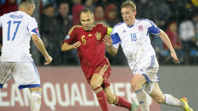 Andrés Iniesta ganó el 