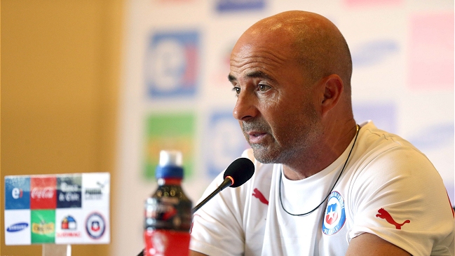 Jorge Sampaoli analiza la previa del duelo ante Bolivia
