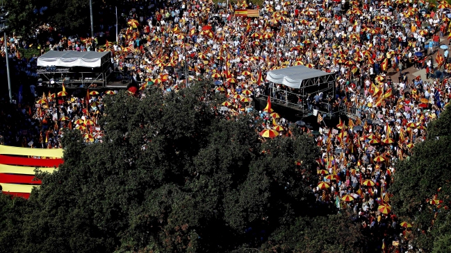 Cataluña busca marco legal para su consulta soberana