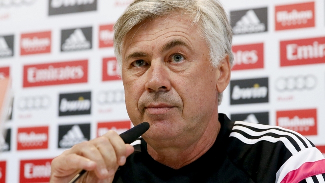 Carlo Ancelotti: Sería un poco raro parar el clásico por el récord de Messi