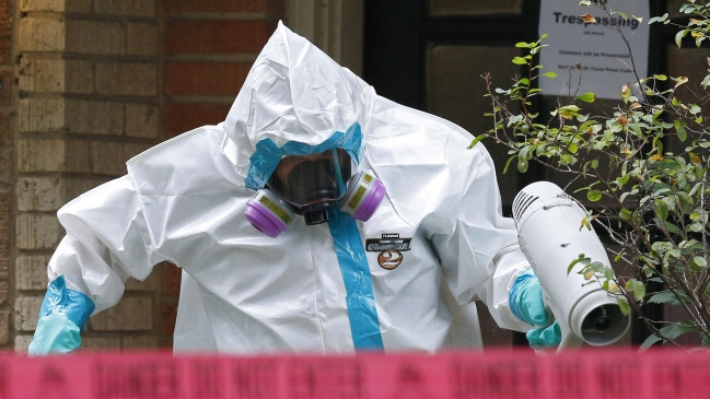 Ébola: Mil contagios a la semana y un 70 por ciento de mortalidad