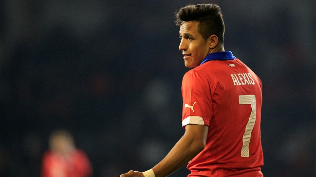 Alexis Sánchez: En la selección se extraña a Jorge Valdivia, David Pizarro y Matías Fernández