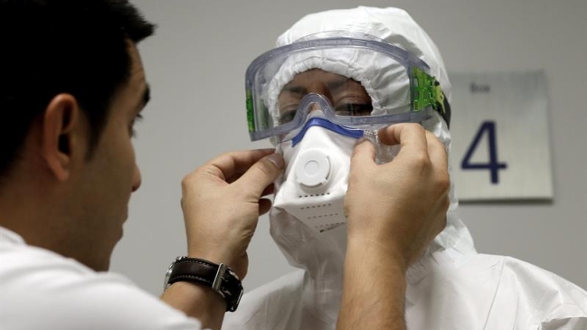 Nuevo caso de contagio de ébola en un trabajador sanitario en Estados Unidos