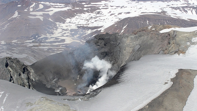 Intendente descartó evacuación por inestabilidad del Copahue