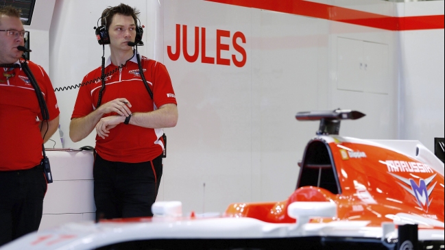 Escudería Marussia negó que ordenara a Bianchi 