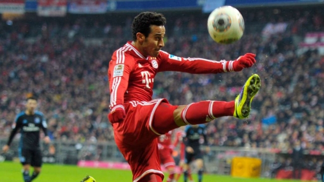 Thiago Alcántara será operado por otra lesión de ligamentos
