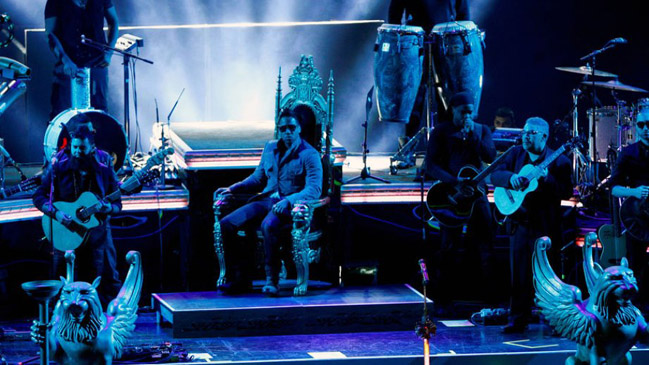 Romeo Santos vuelve al Festival de Viña en 2015