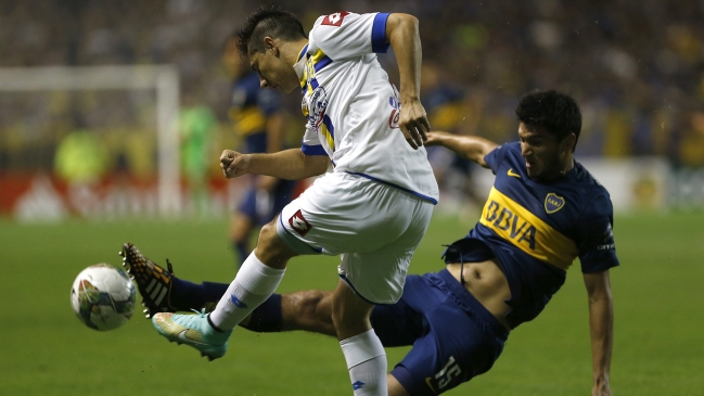 Deportivo Capiatá soprendió a Boca en Buenos Aires y quedó con la primera opción de avanzar