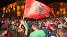 Albania recibió como héroes nacionales a los jugadores de su selección