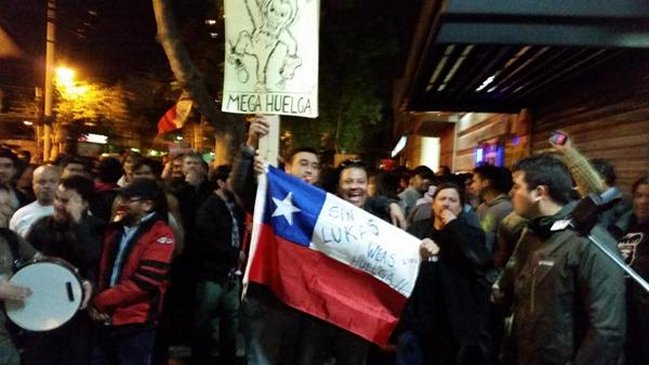 Trabajadores de Mega iniciaron huelga tras fracaso en negociación colectiva