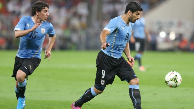 Uruguay confirmó amistosos frente a Costa Rica y Chile en noviembre