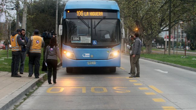 Principal operador de Transantiago se declaró en bancarrota