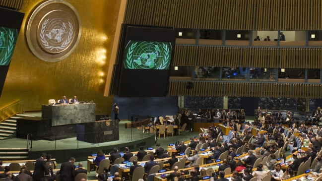 Venezuela logró puesto no permanente en Consejo de Seguridad de la ONU