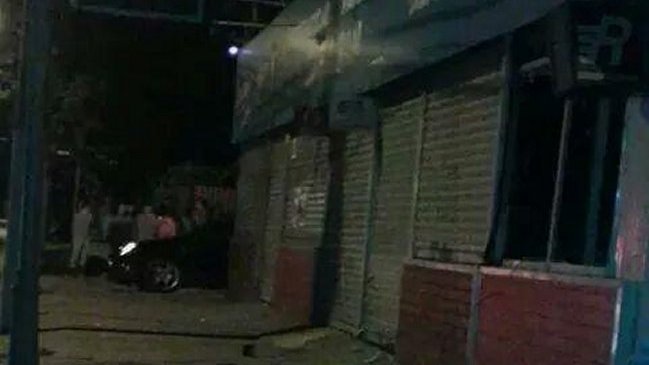 Delincuentes robaron cajero automático en Padre Hurtado