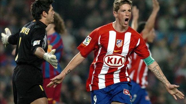 Fernando Torres dijo que si volviera a España, solo jugaría en Atlético de Madrid