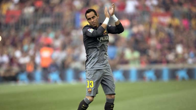 Luis Enrique restó importancia al regreso anticipado de Claudio Bravo